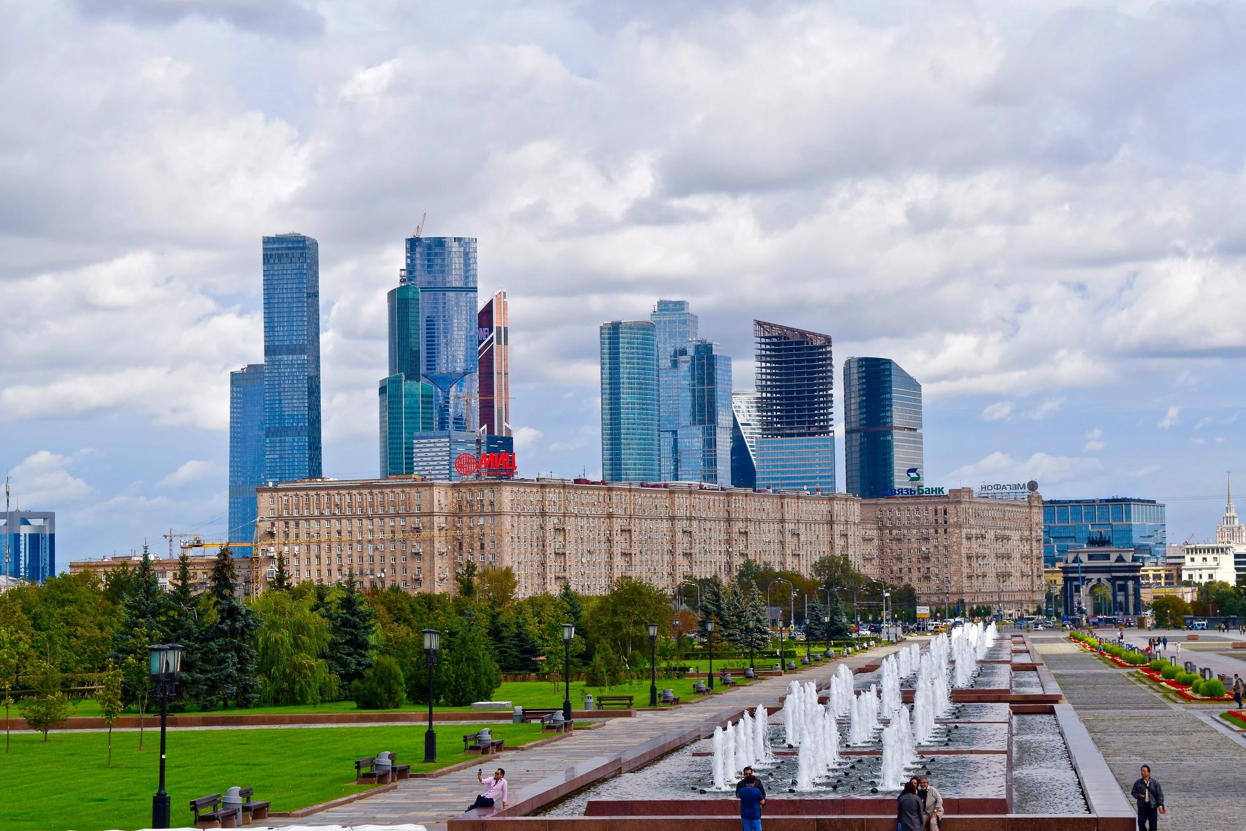 москва сити парк